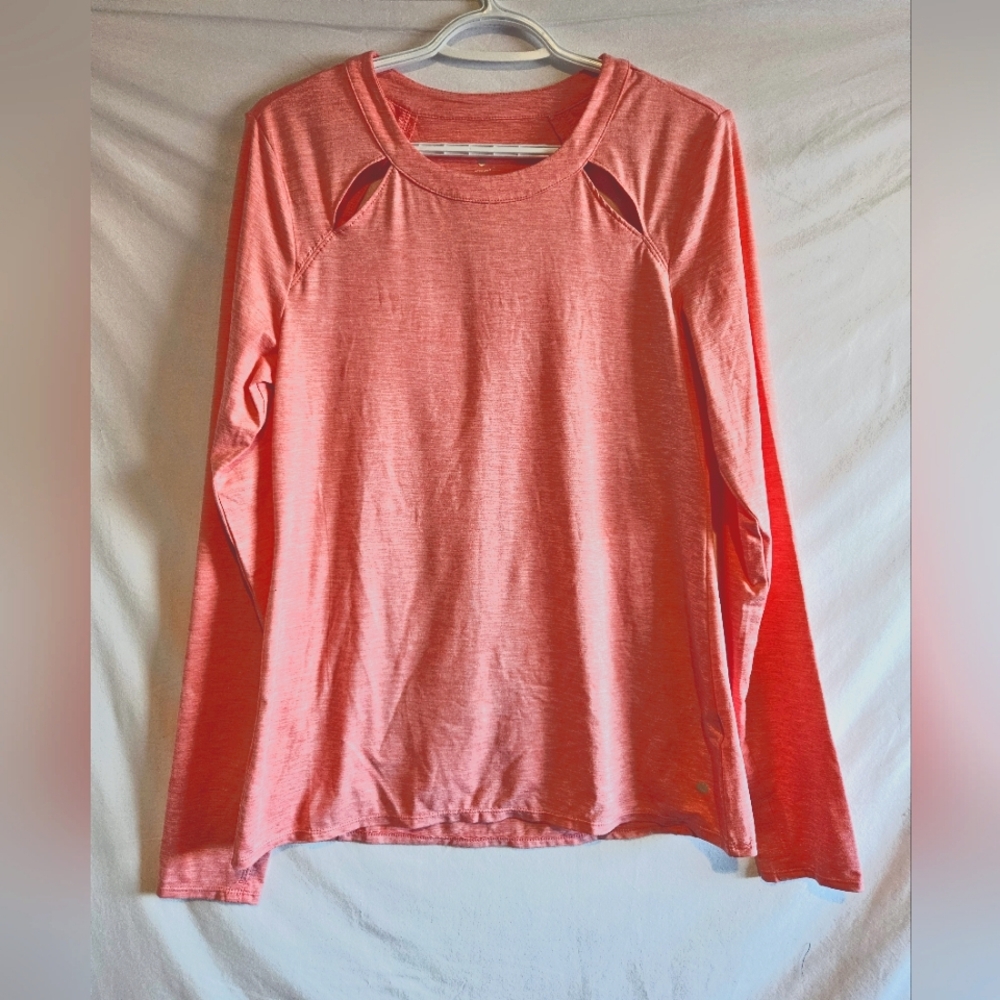 Womens Layer 8 Long Sleeve top